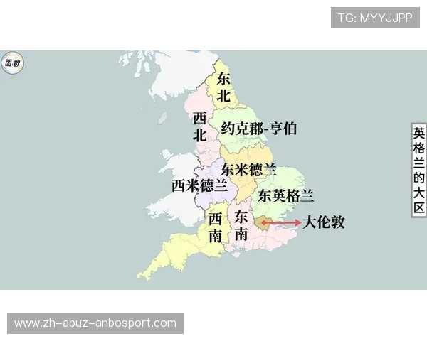 英超各球队所在城市分布 英超各球队所在城市分布